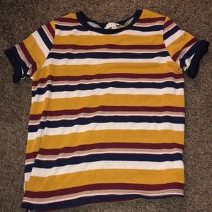 Striped tee